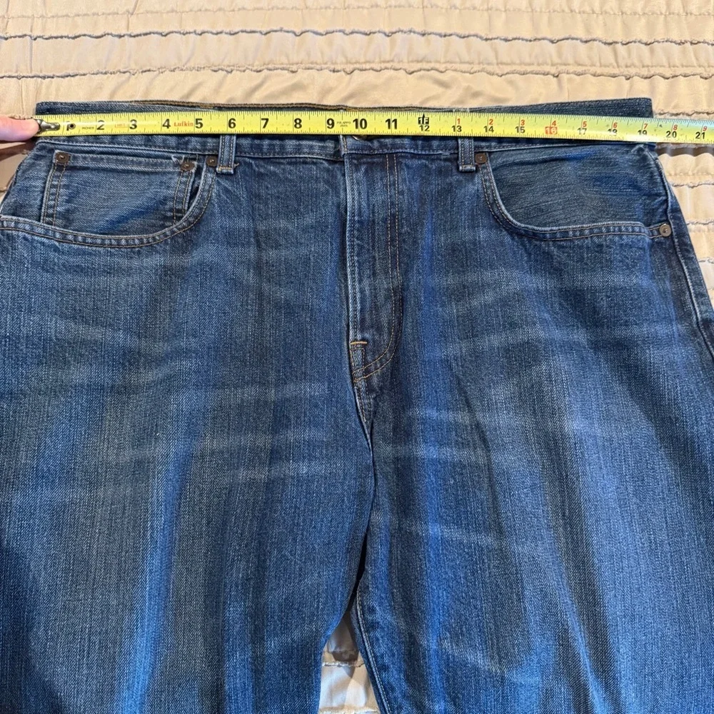 Cremieux Men’s Bootcut Denim Jeans 38x34